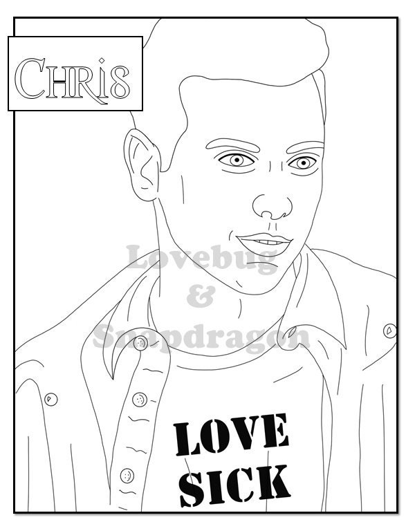 The Craft Digital Coloring Book // Instant Print PDF File - Etsy