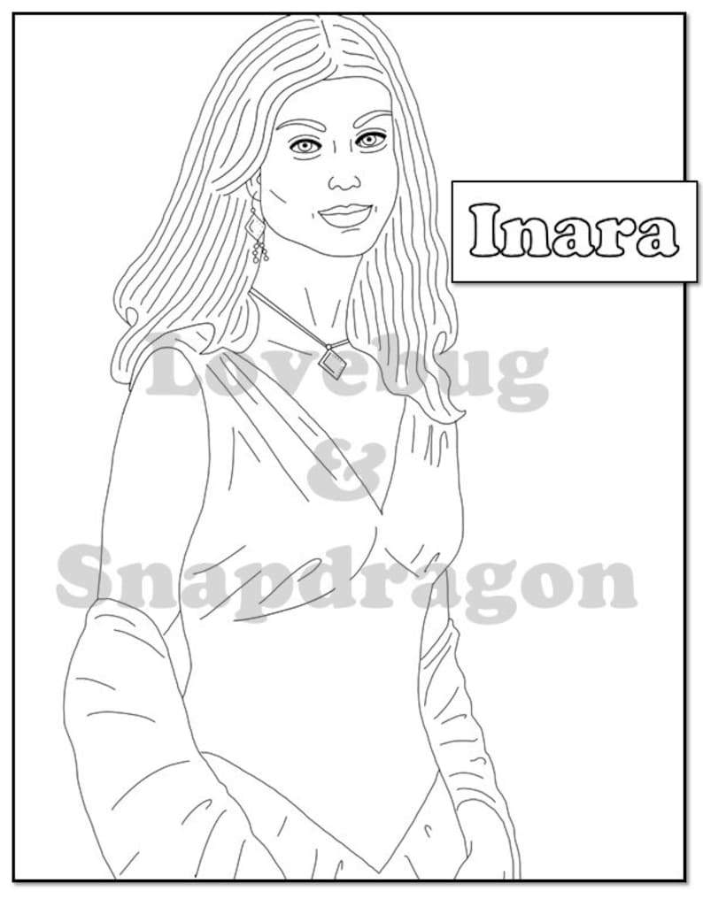 Firefly & Serenity Digital Coloring Book // Instant Print PDF, Travel Activity, Rainy Day, Art Therapy, Coloring Page, Nathan Fillion, River image 4