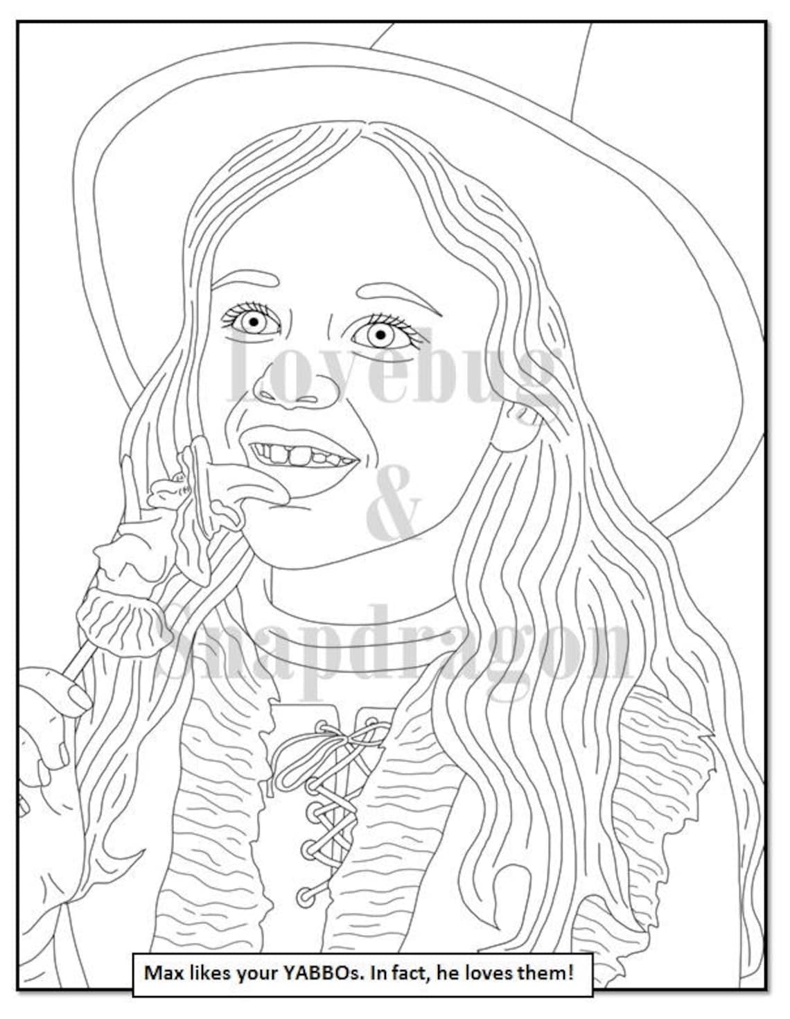 Hocus Pocus Digital Coloring Book // Instant Printable PDF | Etsy