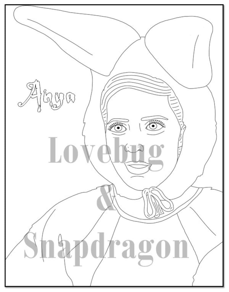 Buffy the Vampire Slayer Coloring Book // Instant Print Digital File, Travel Activity, Rainy Day Activity, Art Therapy, Coloring Pages image 4