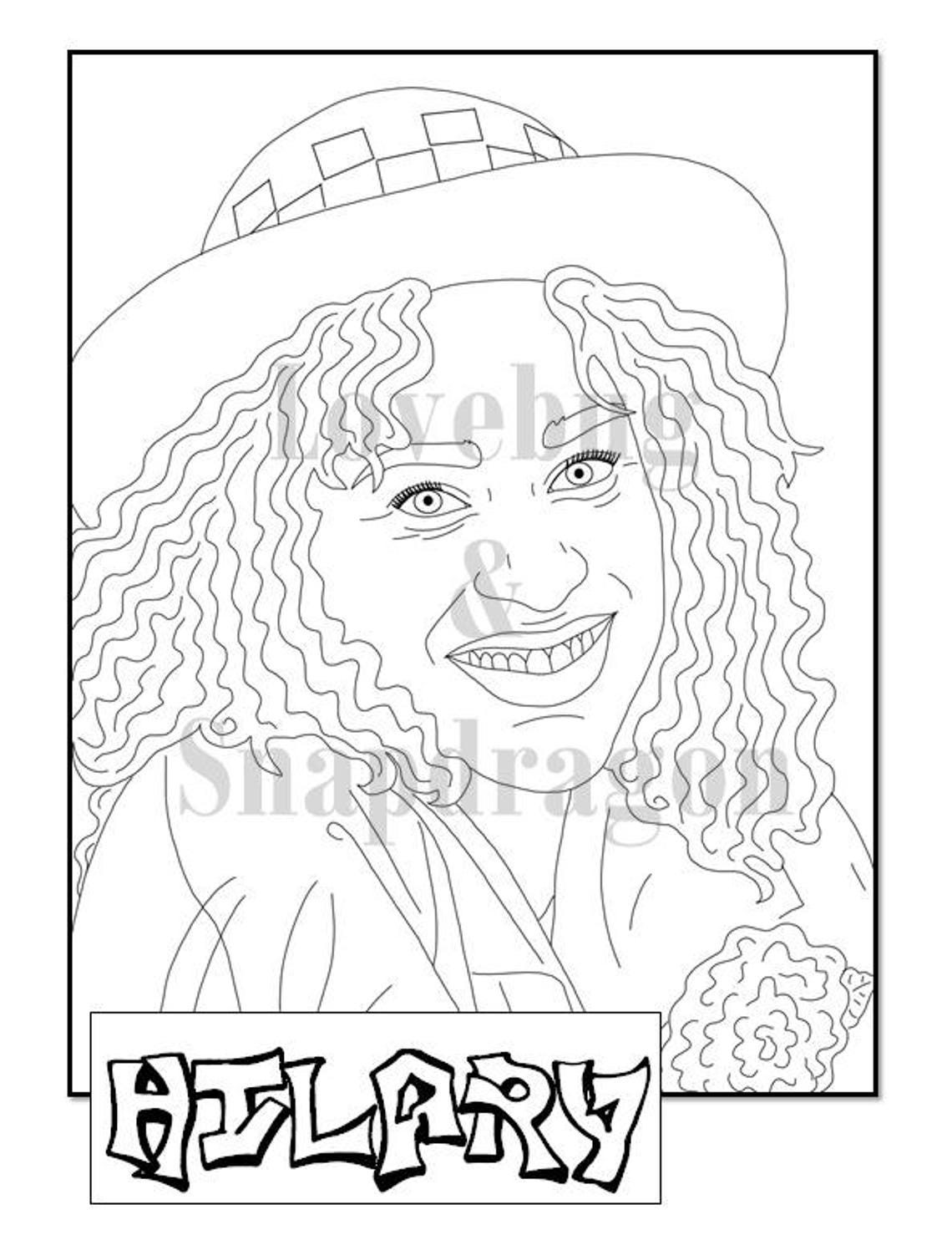 Fresh Prince of Bel-air Coloring Book: Hand-drawn Art Therapy (digital ...