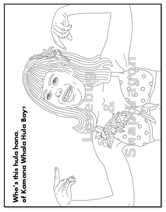 Dirty Dancing Coloring Book // Instant Printable Digital File | Etsy