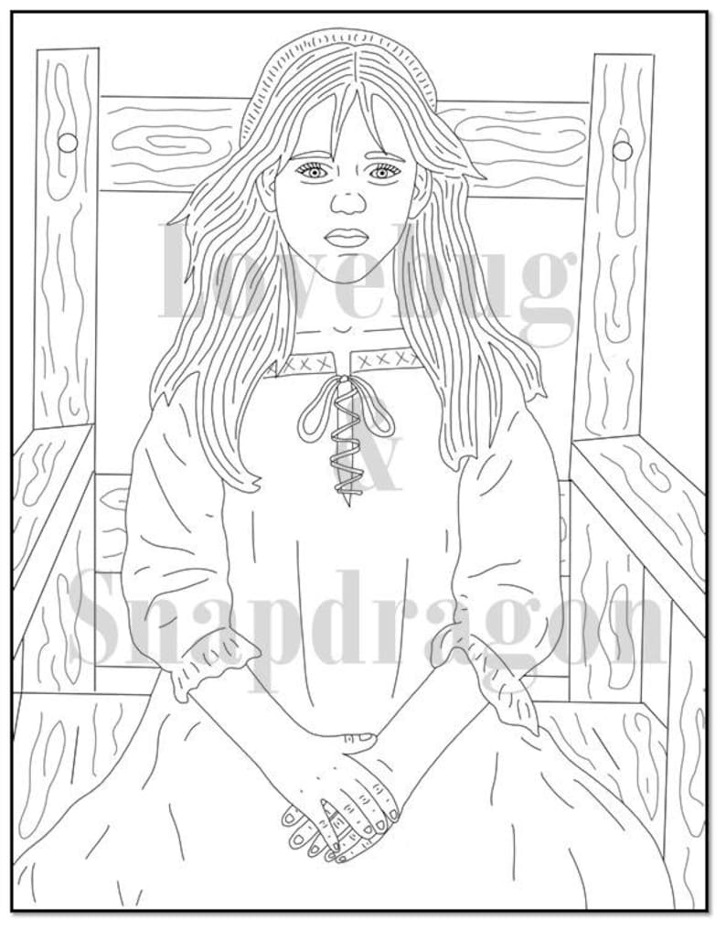 Hocus Pocus Digital Coloring Book // Instant Printable PDF - Etsy