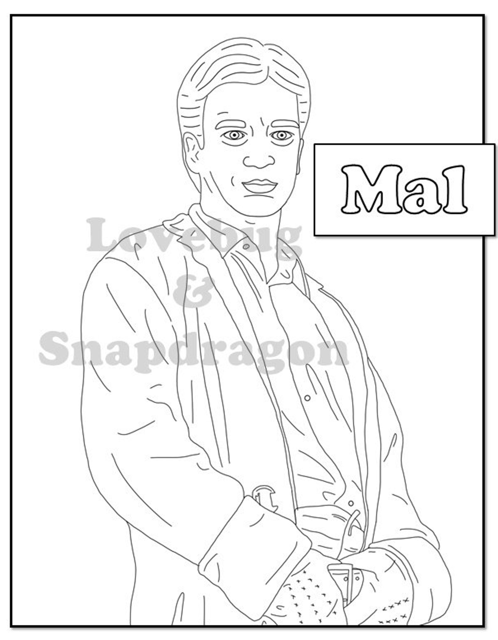 Firefly &amp; Serenity Digital Coloring Book // Instant Print PDF - Etsy Canada