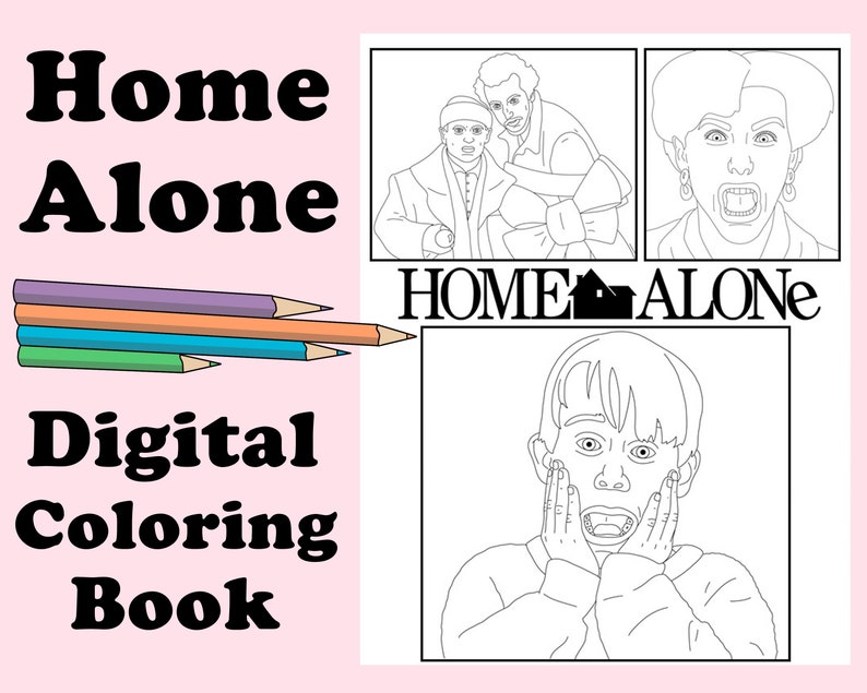 Home Alone Printables Home Alone Printables