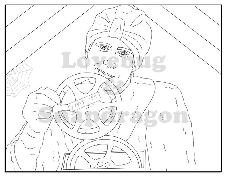 Christmas Vacation Coloring Pages Coloring Pages