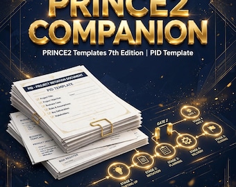Plantillas PRINCE2 7.ª edición / Documentación del proyecto / Plantilla PID / Certificación PM