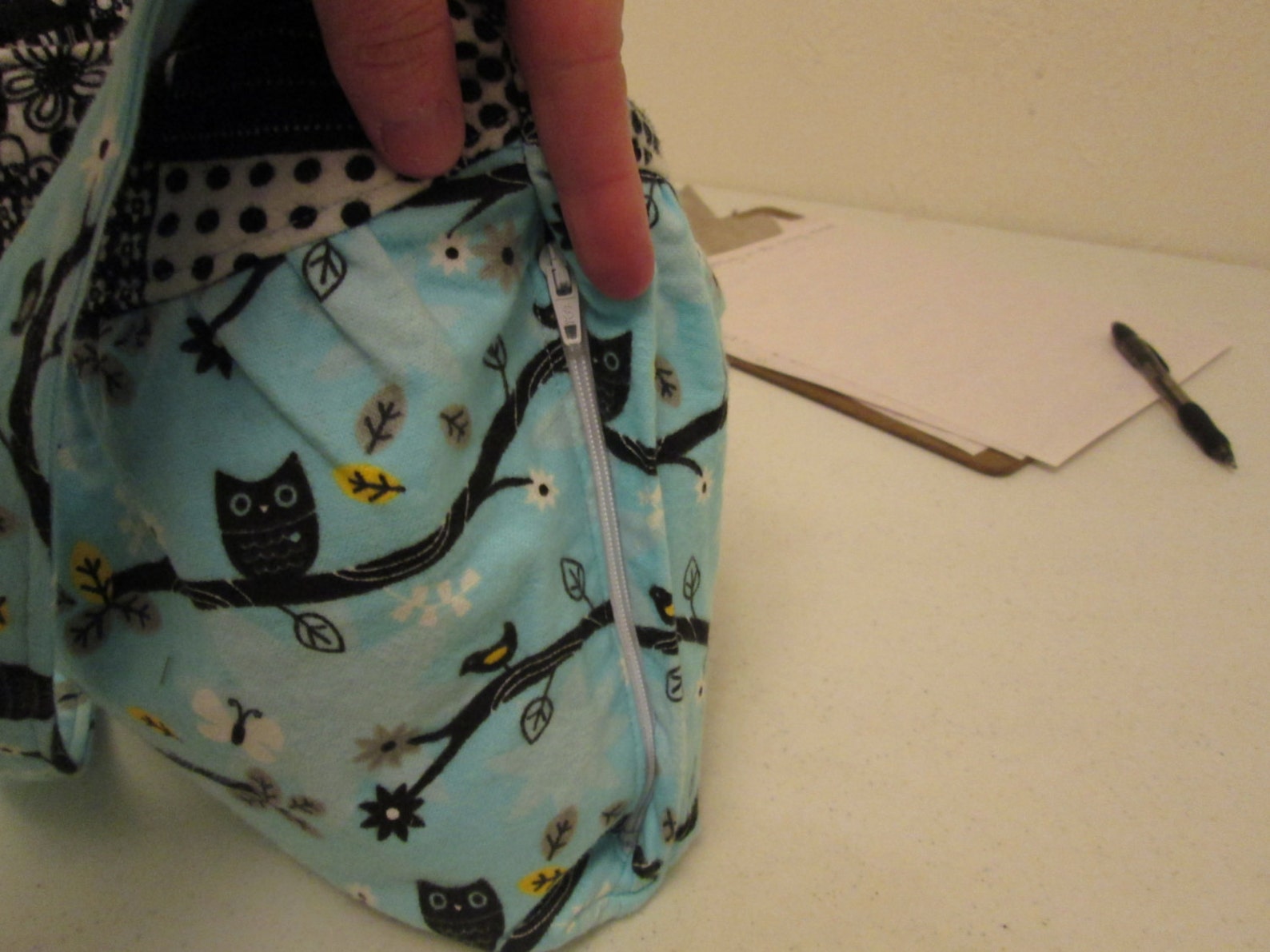 Concealed Carry Purse Pattern PDF Digital Download Etsy
