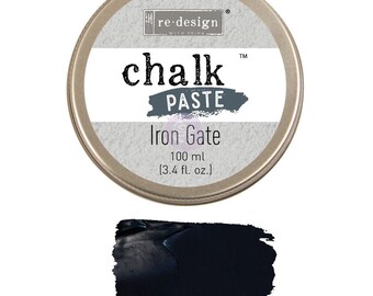 Chalk Paste Color Iron Gate by Prima Finnabair art  Medium  scrapbooking, card making, resin, metal, jewelry, clay, pottery, wood, canvas