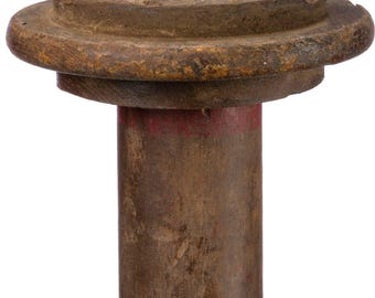 Large Wooden Spool - made from Recycled Antique items