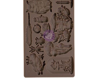 Nature Academia mold by Re-Design mushroom, bug, frog, cloche, owl