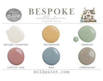 BESPOKE SAMPLE SIZE 2 oz. - Sweet Pickens Milk Paint - choice of color