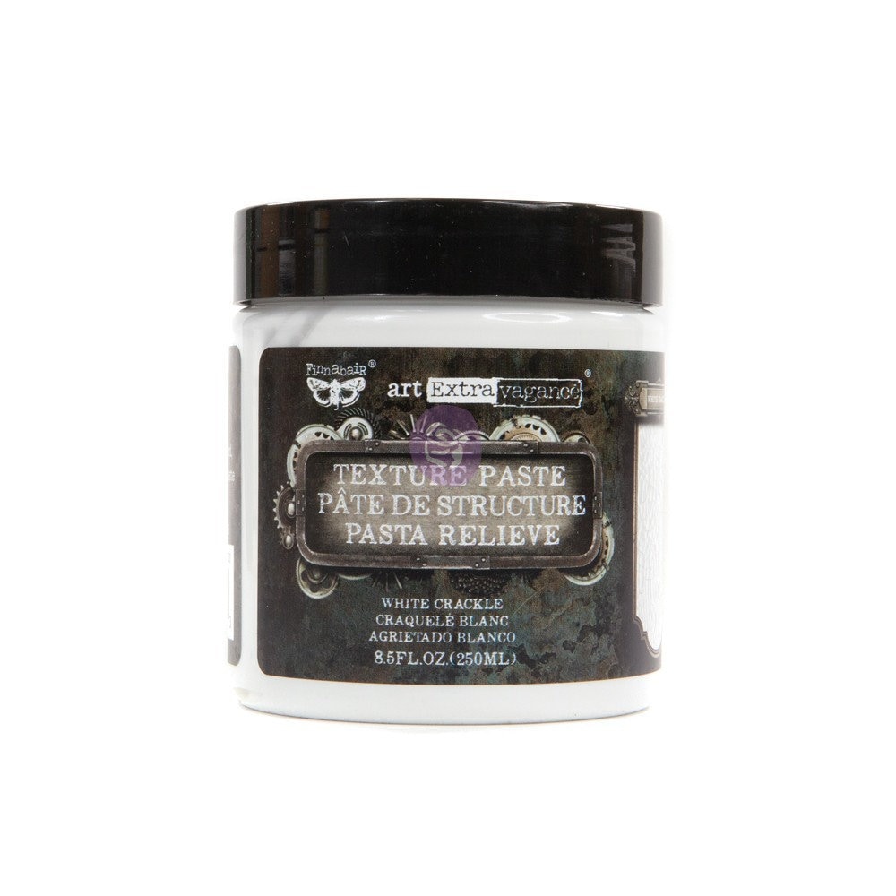 Crackle Texture Paste - White - Art Extravagance - Prima ...