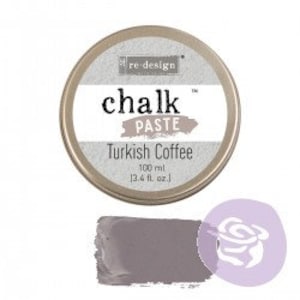 Chalk Paste Color Turkish Coffee by Prima Finnabair art  Medium  scrapbooking, card making, resin, metal, clay, pottery, wood, canvas