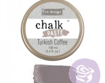 Chalk Paste Color Turkish Coffee by Prima Finnabair art  Medium  scrapbooking, card making, resin, metal, clay, pottery, wood, canvas