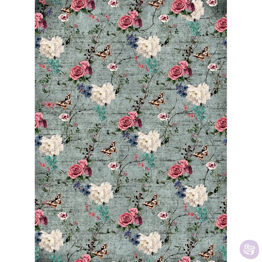 Redesign by Prima, Rustic Teal Home and Garden Furniture and Wall Rub