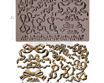 Timeless Ties 5" x 8" by Re-Design for mixed media art, home decor, candy, food, wedding cake, crown, wreath, Jewelry