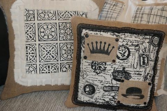 Blank pillow cases clearance for screen printing