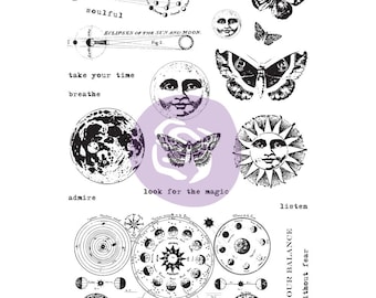 Decor/Craft CLING STAMPS