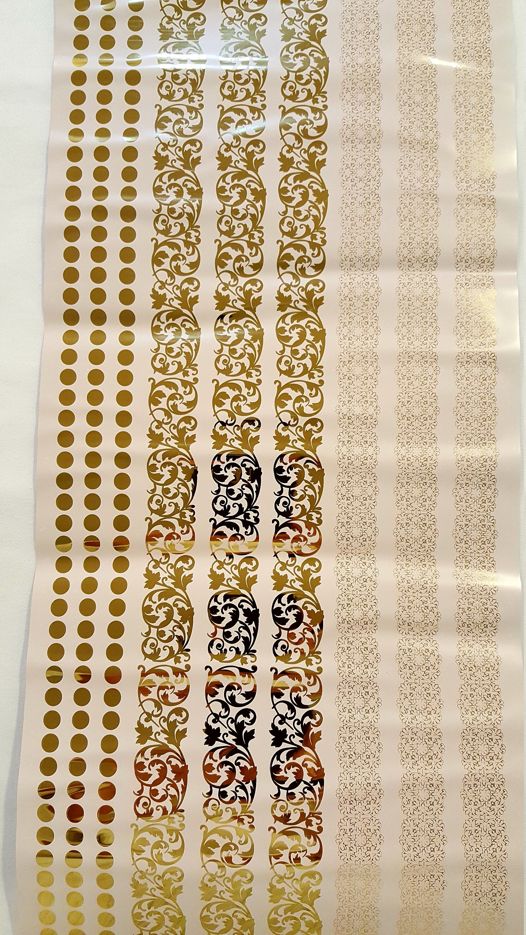 Gold TransferGilded Inlay Scrolls, Redesign by Prima Home and Garden