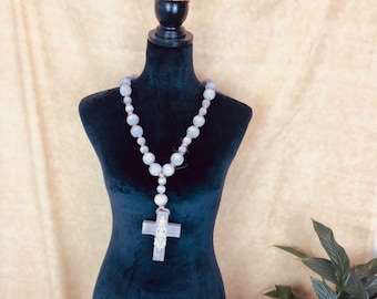 ROSARY and CROSS