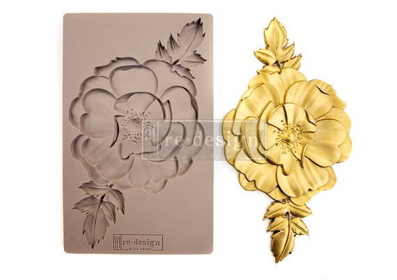 In Bloom Silicone Mould Re-design by Prima , Decor Mould, Food