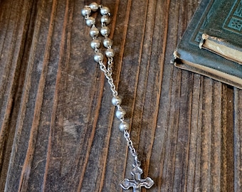 ROSARY and CROSS