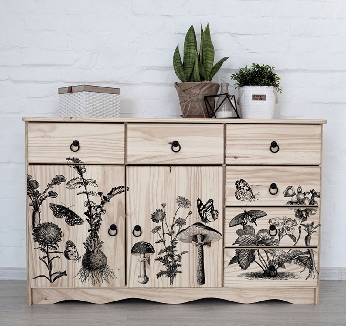 Herbology Silicone Moulds Redesign by Prima Decor Mould Etsy