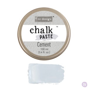 Chalk Paste Color Cement by Prima Finnabair art  Medium  scrapbooking, card making, resin, metal, jewelry, clay, pottery, wood, canvas
