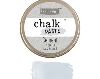 Chalk Paste Color Cement by Prima Finnabair art  Medium  scrapbooking, card making, resin, metal, jewelry, clay, pottery, wood, canvas