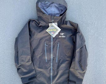 Arcteryx Alpha SV Jacket – Waterproof Windproof Outdoor Hiking Shell | Gift for Him & Her