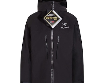 Arc'teryx Alpha SV GORE-TEX Pro Shell-jas voor heren, outdooruitrusting voor alpine wandelingen