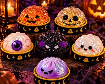 Halloween-Quetschspielzeug, gruseliges Fidget-Spielzeug