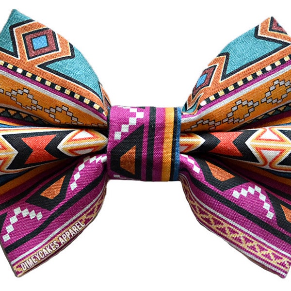 Aztec/Tribal Print Hair Bow