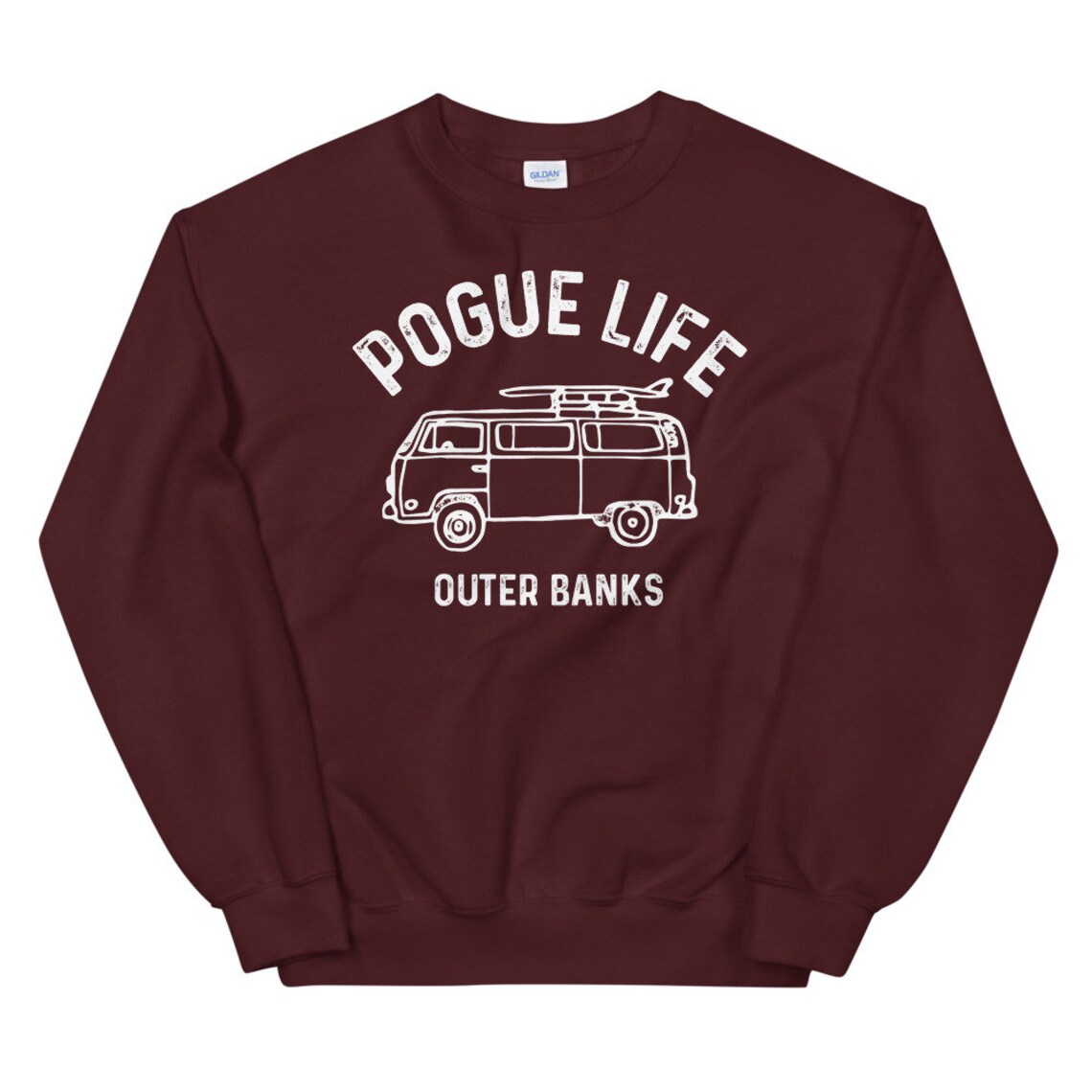 pogue life sweatshirt outer banks