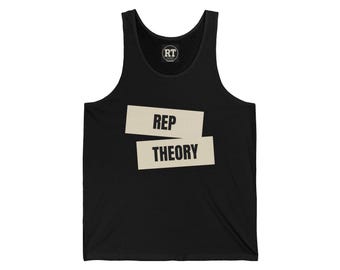 Rep Theory Departures Tank, Tour City Back Print