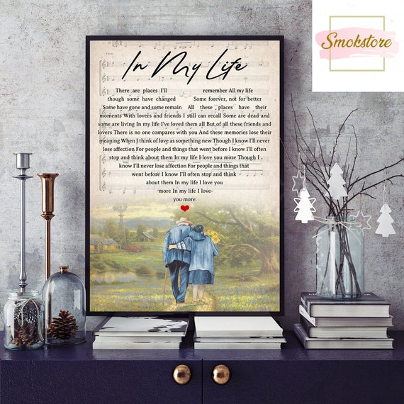 Music & Movie Posters Art & Collectibles The Beatles Art In My Life