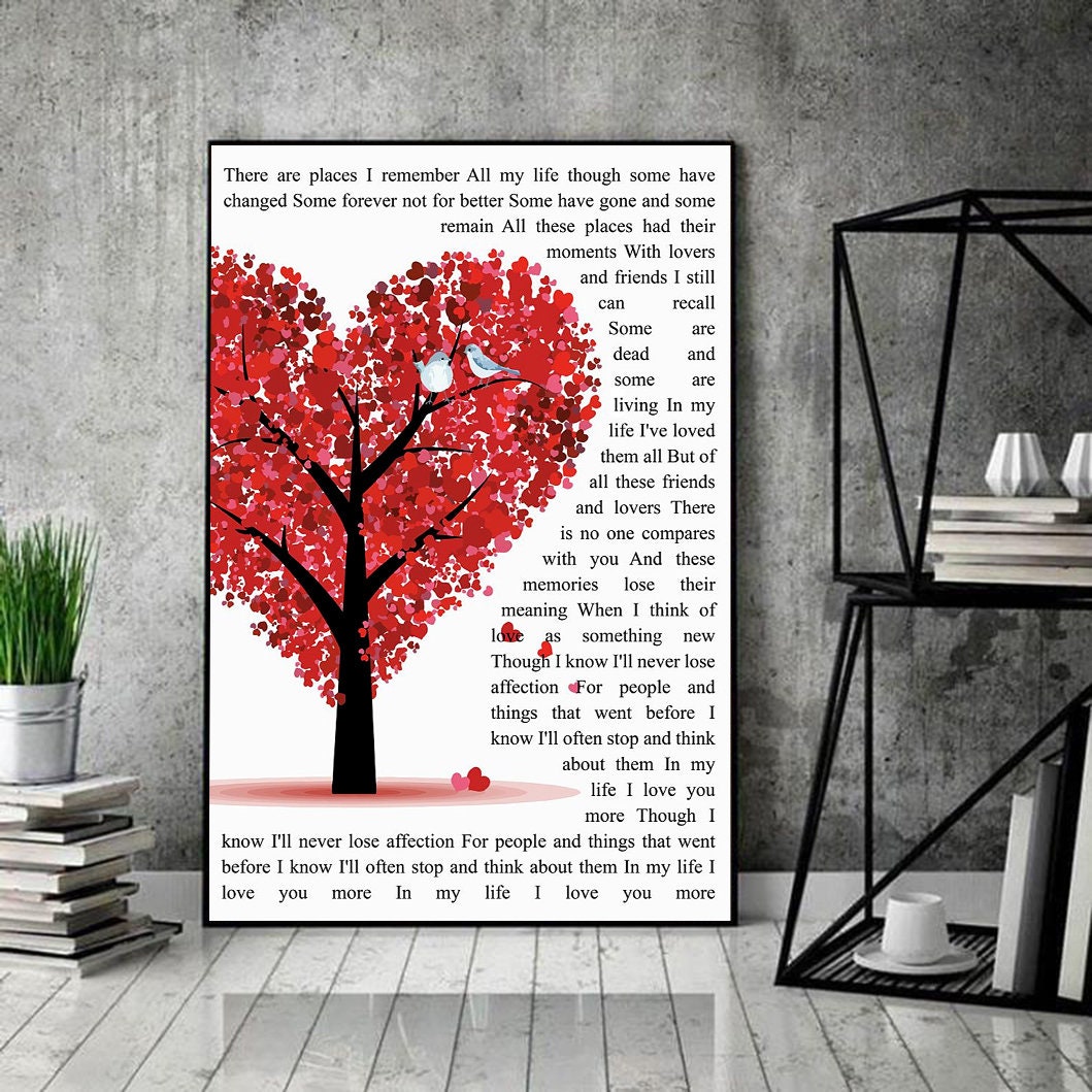 Music & Movie Posters Art & Collectibles The Beatles Art In My Life