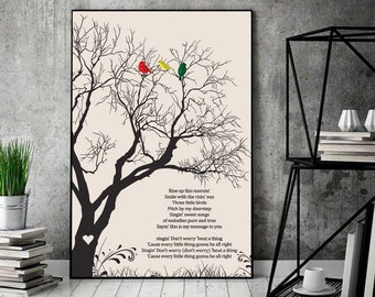 Three Little Birds Etsy