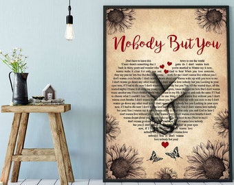 Nobody But You Etsy