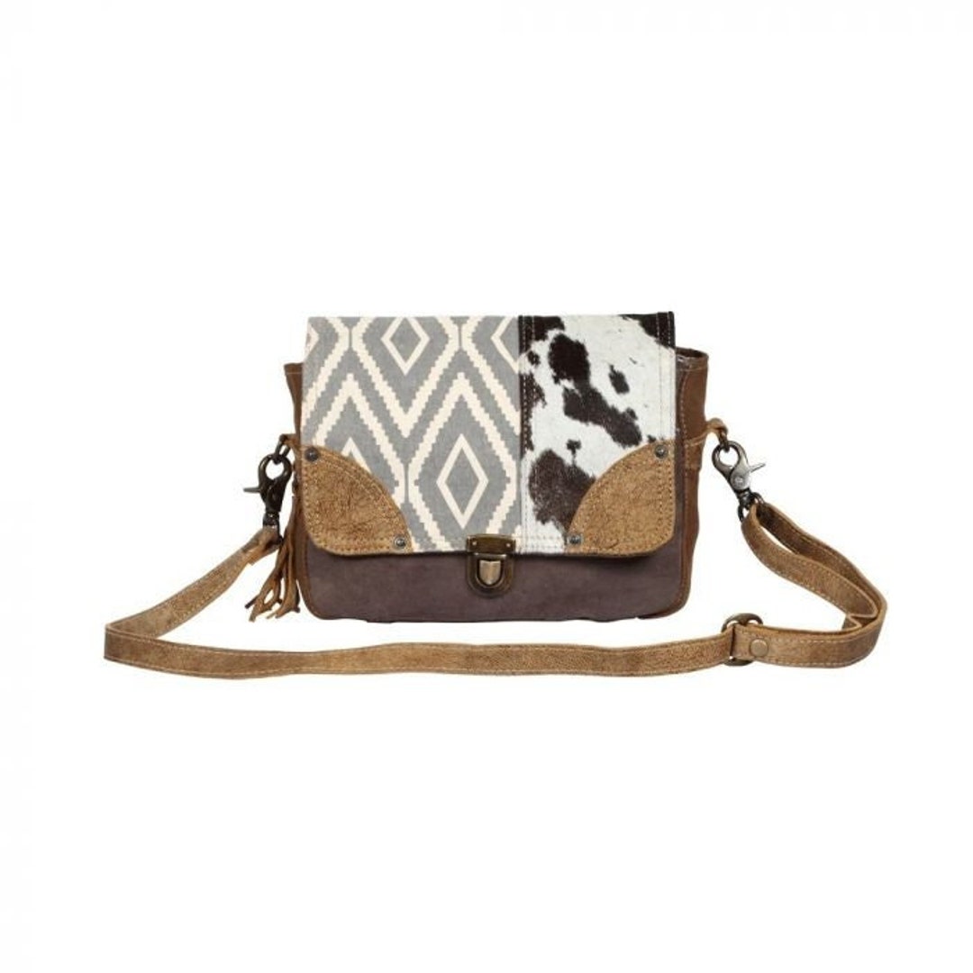 Myra Bag Tracery Design Messenger Bag Etsy