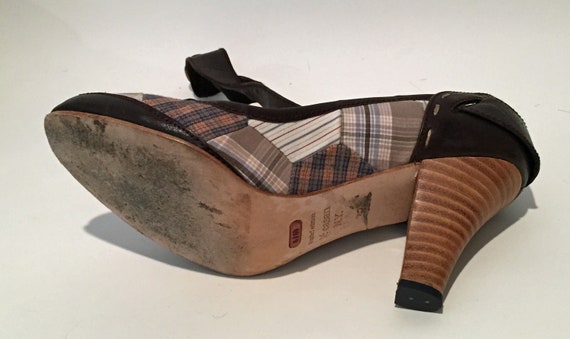 REDUCED! Te Casan quilt shoe designed by Niki Rob… - image 3
