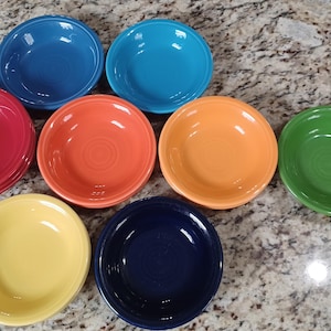 Fiestaware Small Fruit/Dessert Bowls 5&quot; Choose Your Color Homer Laughlin