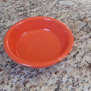 Fiestaware Poppy  Cereal/Soup Bowl Homer Laughlin