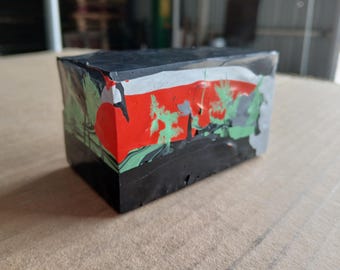 Brick of Ink and Buttons Brick #1