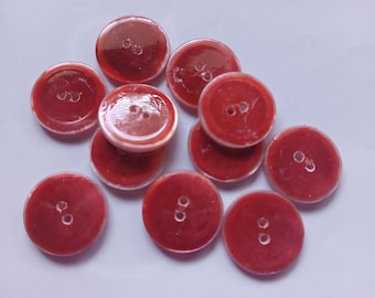11 That's Fire Sewing Buttons 11/16 Inch NAJ
