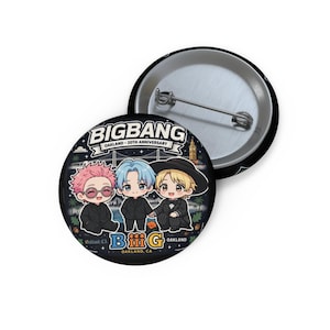 Bigbang Pins - Etsy