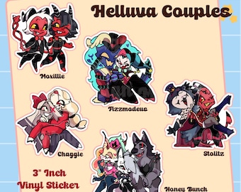 Hazbin + Helluva Couples