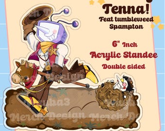 Yeehaw! Cowboy Tenna! Deltarune Standee!