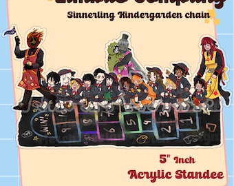 Limbus Company Sinnerlings Standee